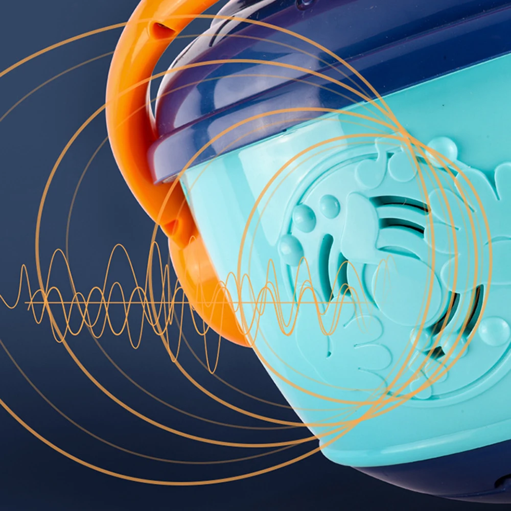 Детские погремушки со светодиодной музыкой Игрушки для раннего развития