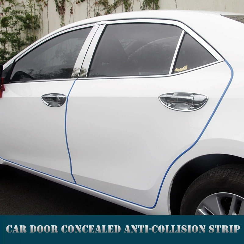 Защитная полоса для края двери автомобиля декоративная наклейка Nissan Rogue Qashqai Altima