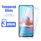 Защитное стекло для Redmi Note 11 10 9 8 Pro 9T 9S 8T, пленка для защиты экрана Xiaomi Redmi 9 9C NFC 9A 9AT 9T 8 8A, стекло, 3 шт.