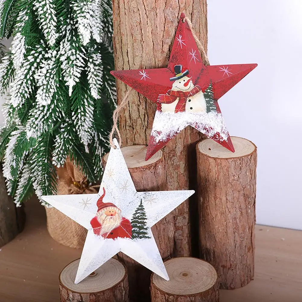 

Environmentally Protection Practical Christmas Snowflake Xmas Tree Ornament for Kids