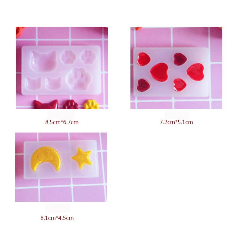 1 шт. силиконовая форма для украшения ногтей|Инструменты и оборудование