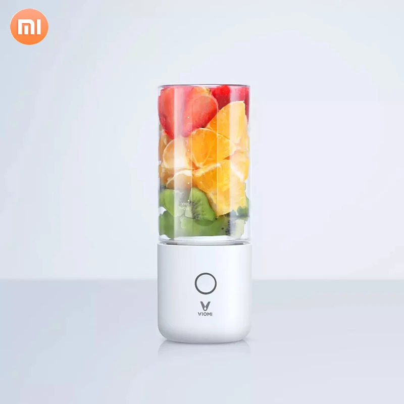 

Оригинальная портативная соковыжималка Xiaomi Yunmi 350 мл Соковыжималка Блендер для фруктов быстрое соковыжимание 45 секунд для работы соковыжим...