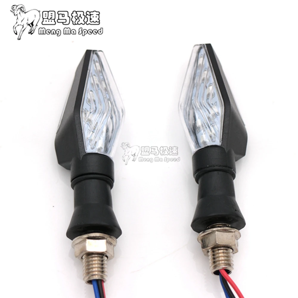1 пара светодиодный указатель поворота для мотоцикла 12 В| |