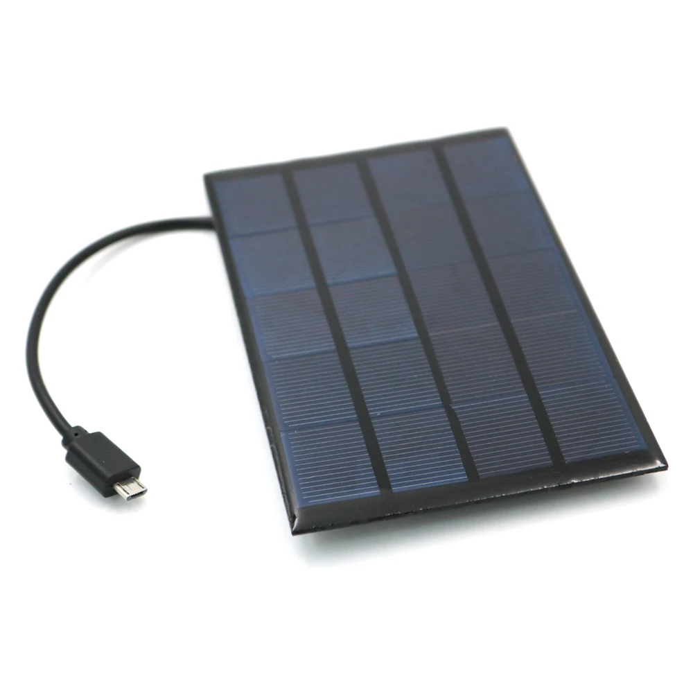 5 в 1200mA 1 Вт 2 6 зарядное устройство Micro USB DC регуляторы заряда панели солнечные