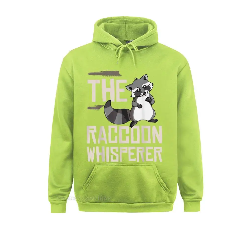 Raccoon Whisperer Gift Funny Racoon Vintage Funny Long Sleeve Fall Hoodies Special Sportswears Women Sweatshirts images - 6