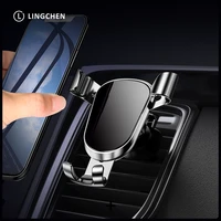 licheers gravity car phone holder for iphone 11 pro x xs air vent mount phone holderstand for xiaomi samsung mobile phone holder