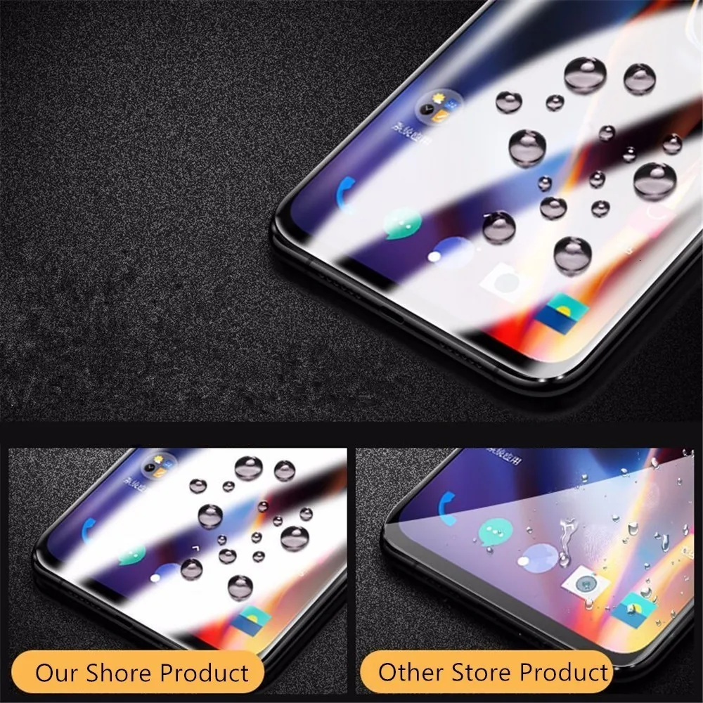 37D полная защитная пленка для Oneplus 6 6T 7 7Pro Гидрогелевая пленка для Oneplus6 7 Pro 7 HD защитная пленка без стекла