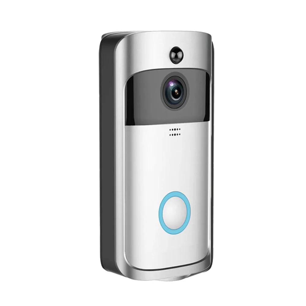 Умный беспроводной видеодомофон с Wi-Fi и камерой | Безопасность защита