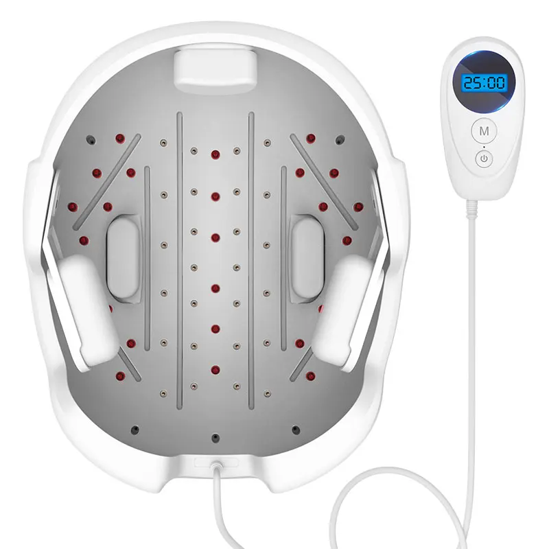 Лазерный шлем для волос против alopecia генератор массаж головы предотвращение