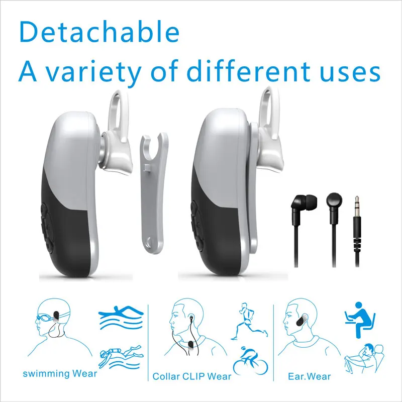 Фото 2019 модный IPX8 водонепроницаемый Bluetooth 5 0 плавательный мини MP3 плеер спортивные 2019 модный IPX8 водонепроницаемый Bluetooth 5 0 плавательный мини MP3 плеер спортивные
