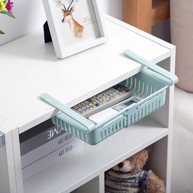 Kitchen smart storage rack Refrigerator partition layer sorting basket large space compartments dropshipping provide | Дом и сад