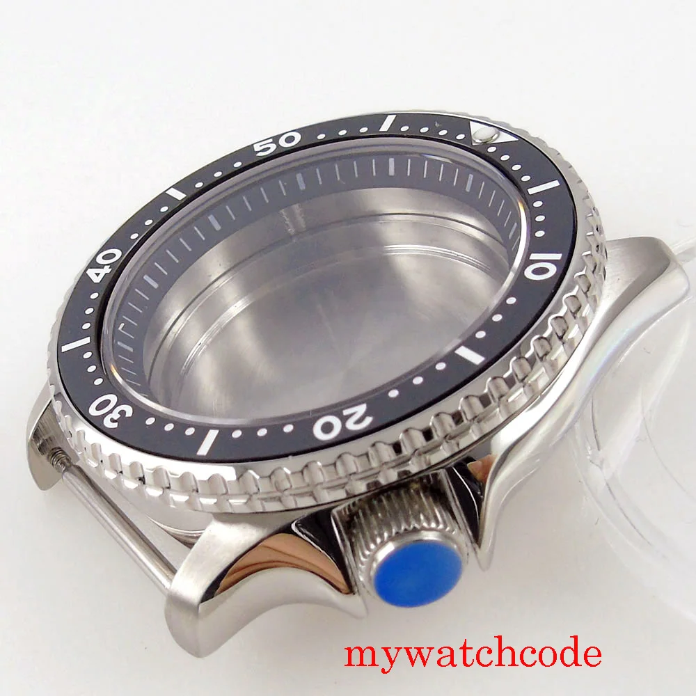 Bliger Новый чехол для 24 драгоценностей NH35A NH36A SKX007 автоматический механизм 41 мм