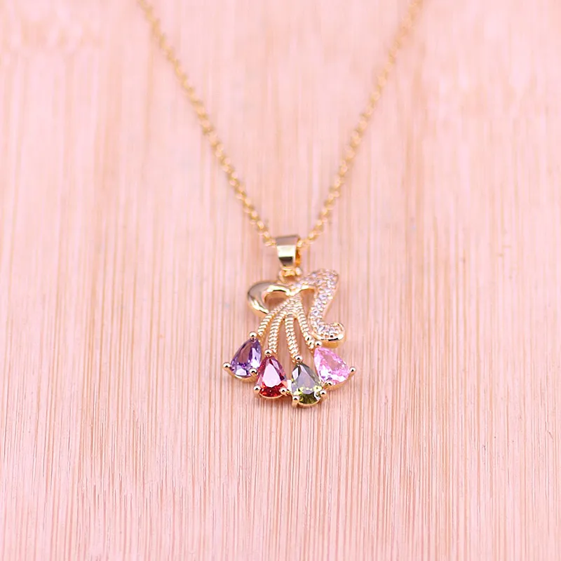 Risenj прямые продажи с завода много стилей розовое золото ювелирные изделия для