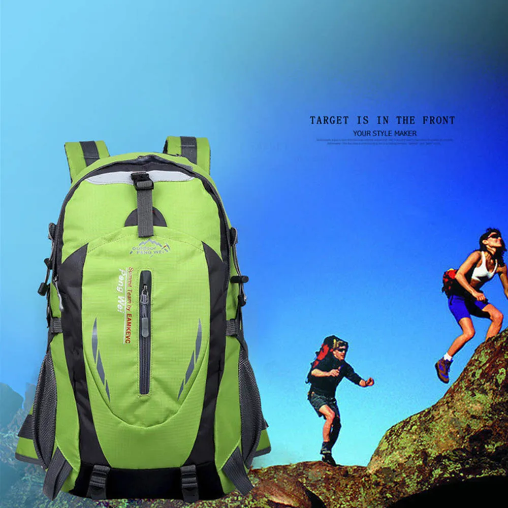 Горячая Распродажа нейлоновый черный рюкзак водонепроницаемый мужской для