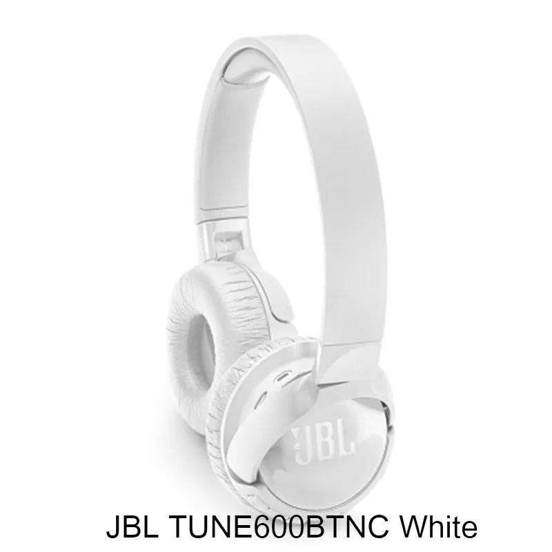JBL 600BTNC White JBL TUNE600BTNC беспроводные bluetooth наушники с активным шумоподавлением Бас-гарнитура тяжелого баса игровая bluetooth-гарнитура - Цвет: JBL 600BTNC White