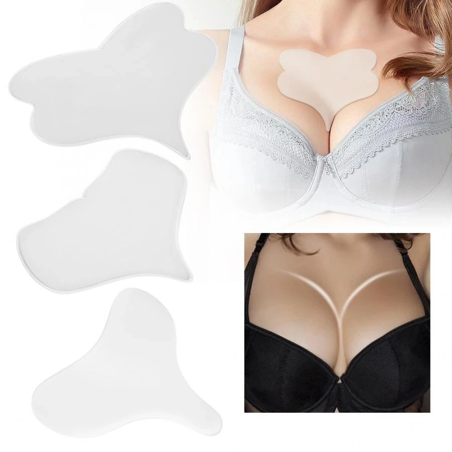 3 Types Silicone Anti Wrinkles Chest Patch Reusable Anti Aging Breast Lifting Transparent Wrinkles Removal Pad Skin Care Sticker