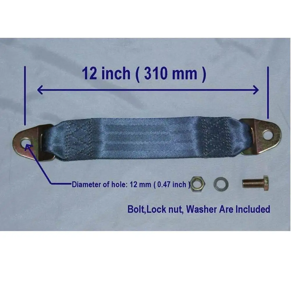 

Универсальный удлинитель ремня безопасности, длина 310 мм (12 дюймов), серый цвет