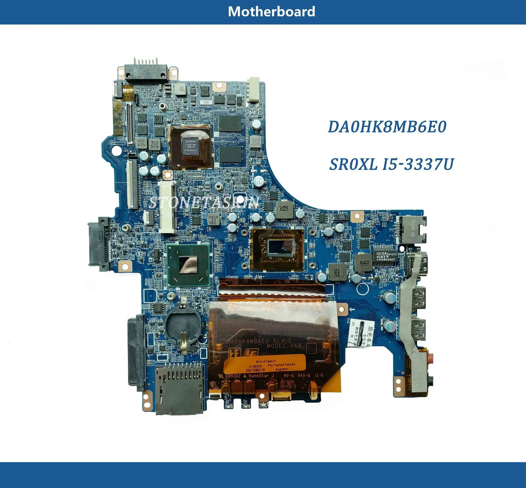

Оригинальная материнская плата для ноутбука SONY Vaio SVF14 SVF142 SVF142C29M, материнская плата SVF142 DA0HK8MB6E0 100% teste