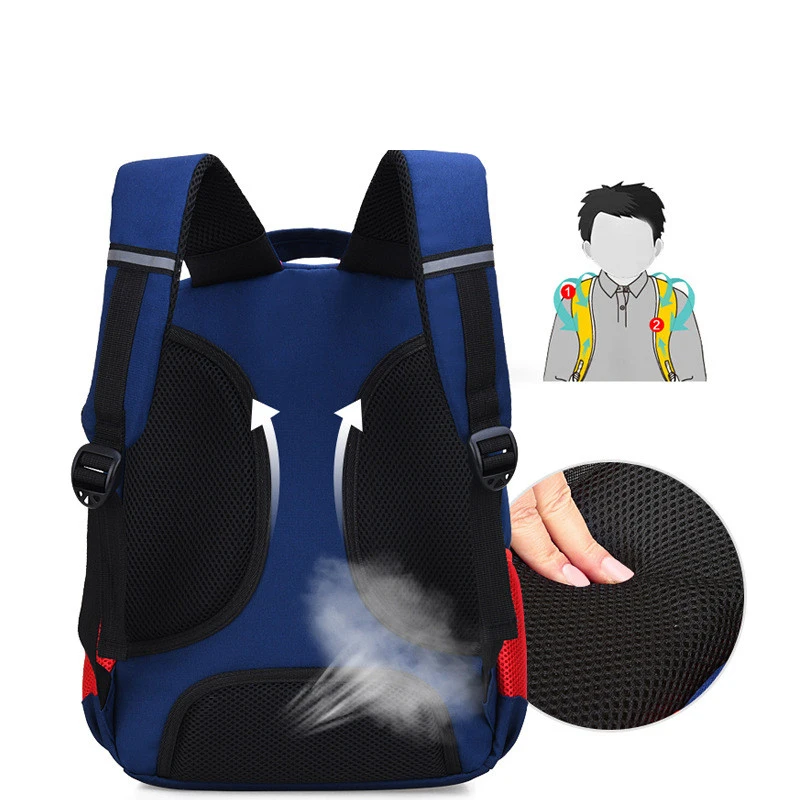 Детские школьные ранцы для мальчиков и девочек сумка книг начальной школы Sac Enfant