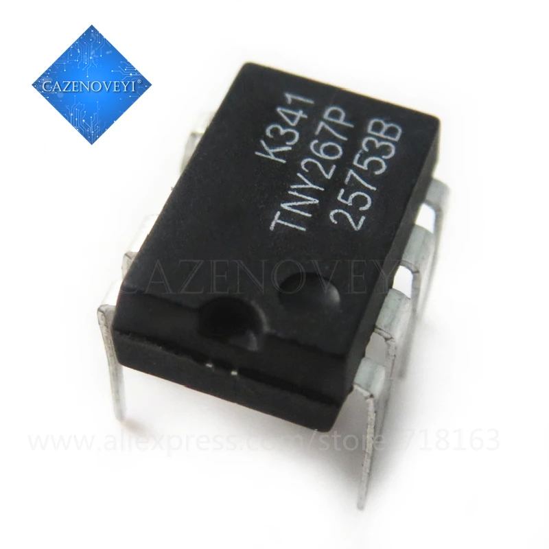 10 шт./лот TNY267PN TNY267P TNY267 DIP 7 в наличии|Интегральные схемы| |
