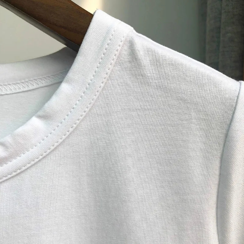 Для женщин Футболка маленькая белая футболка с короткими рукавами|Футболки| |