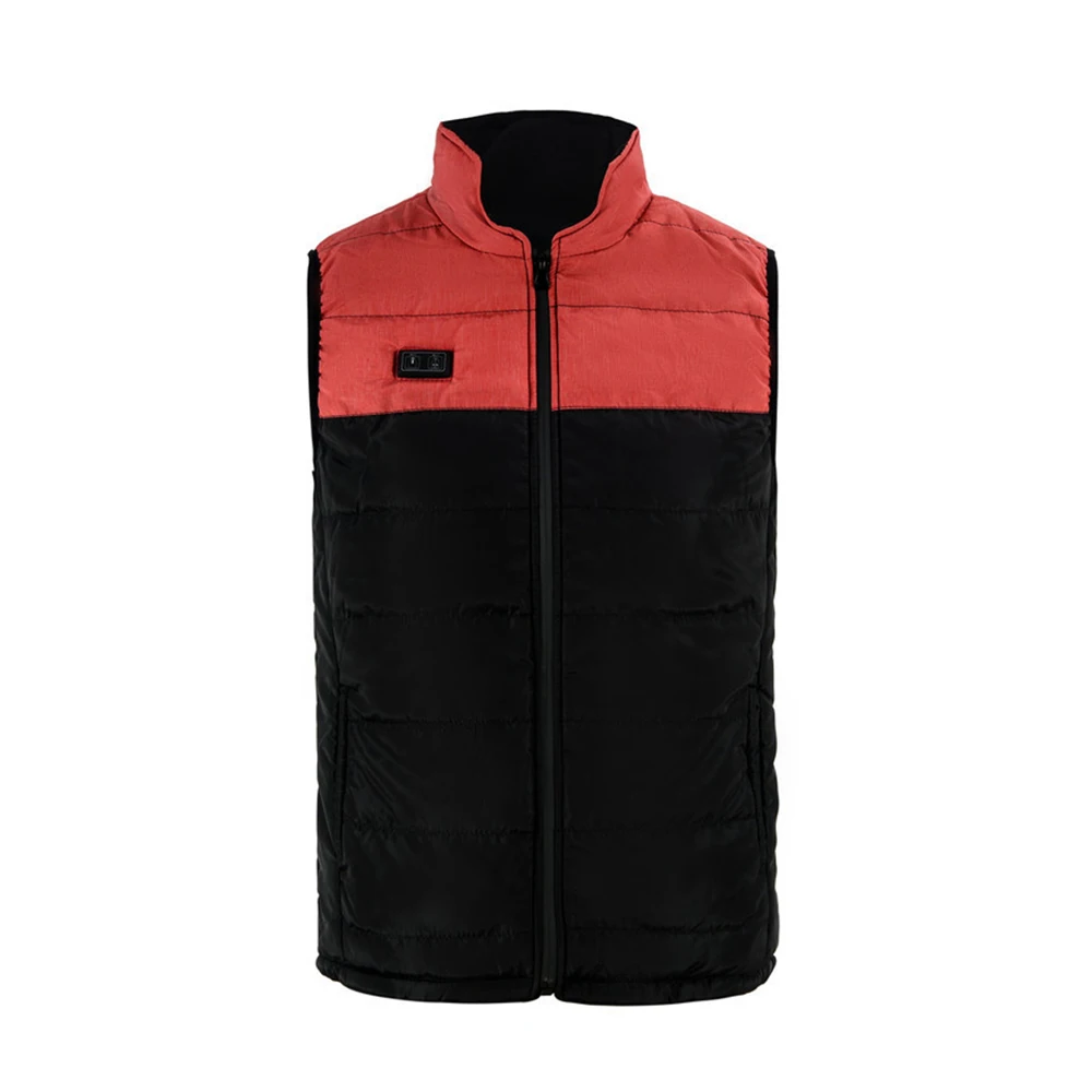 Мужская осенне зимняя хлопковая жилетка с умным подогревом жилет инфракрасным