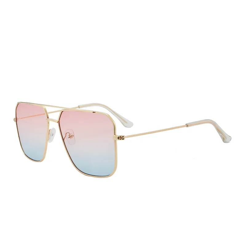 Солнцезащитные очки для мужчин и женщин модные солнцезащитные с линзами