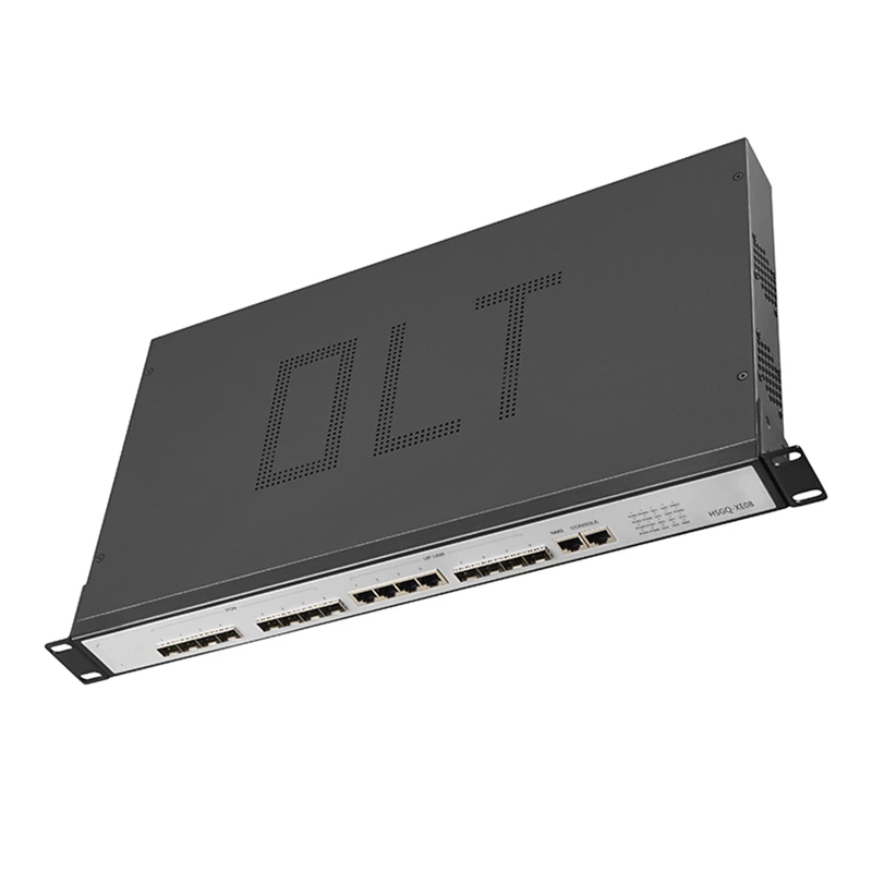 OLT EPON 8 PON RJ451000M UPlink SFP 10G 10 гигабитный порт GEPON Поддержка маршрутизатора