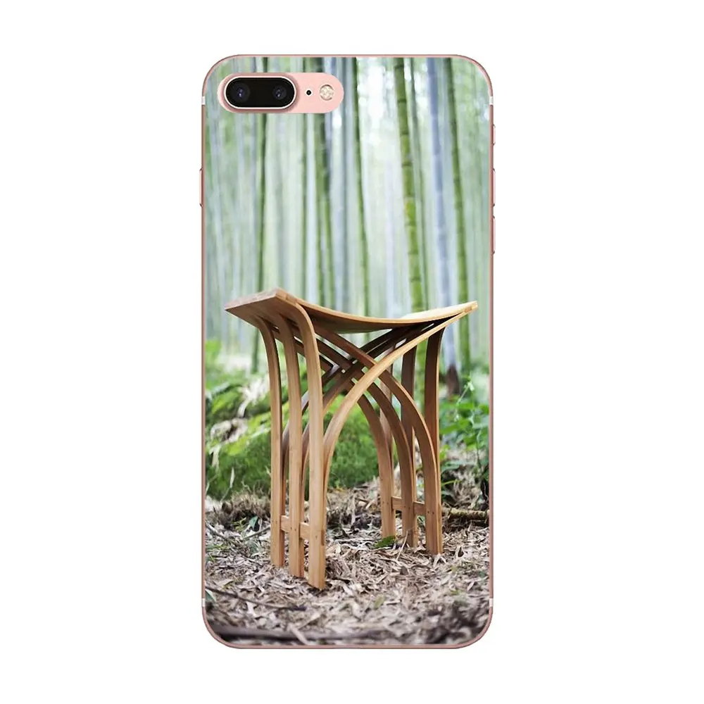 TPU Custom Design Bamboo Dog Butterfly Flower Plant For Apple iPhone 4 4S 5 5C 5S SE 6 6S 7 8 Plus X XS Max XR | Мобильные телефоны