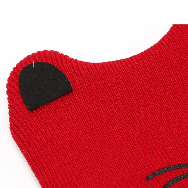 Cute Cat Knitted Woolen Baby Hats Turban Warm Bonnet Caps Solid Soft Hat For Childern Girls Boys Elastic Beanies Autumn Winter | Детская