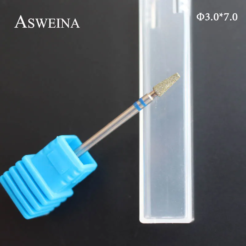 NO2 ASWEINA 5 Тип Алмазная электрическая дрель для ногтей пилки для ногтей фреза электрическая фреза ротационное устройство для маникюра аксессуары для ногтей - Цвет: NO2