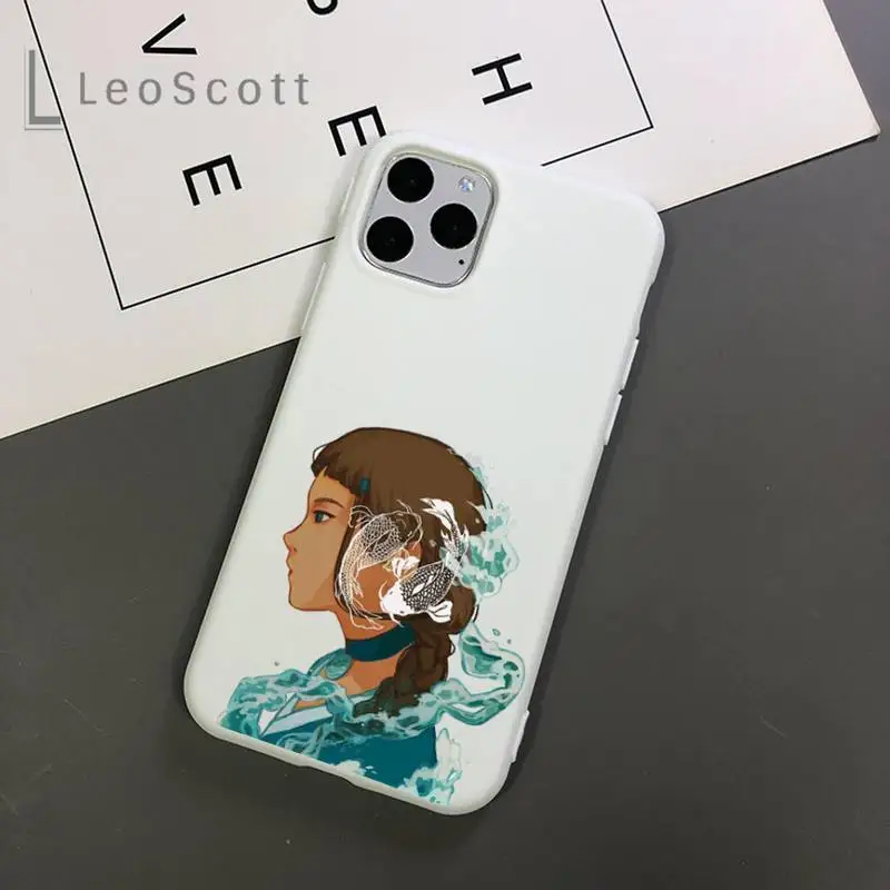 

Avatar The Last Airbender cool Phone Case Candy Color for iPhone 11 12 mini pro XS MAX 8 7 6 6S Plus X 5S SE 2020 XR coque
