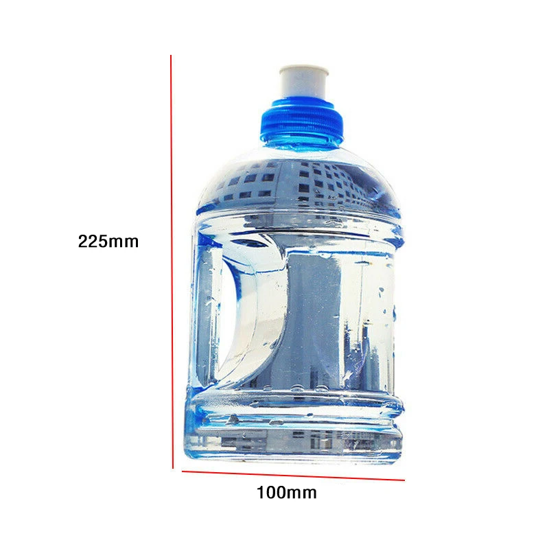 

Drink Water Bottle Red/Blue Kettle 1L Large Capacity Drinking Water Bottles Plastic For Outdoor Sport Training Travel
