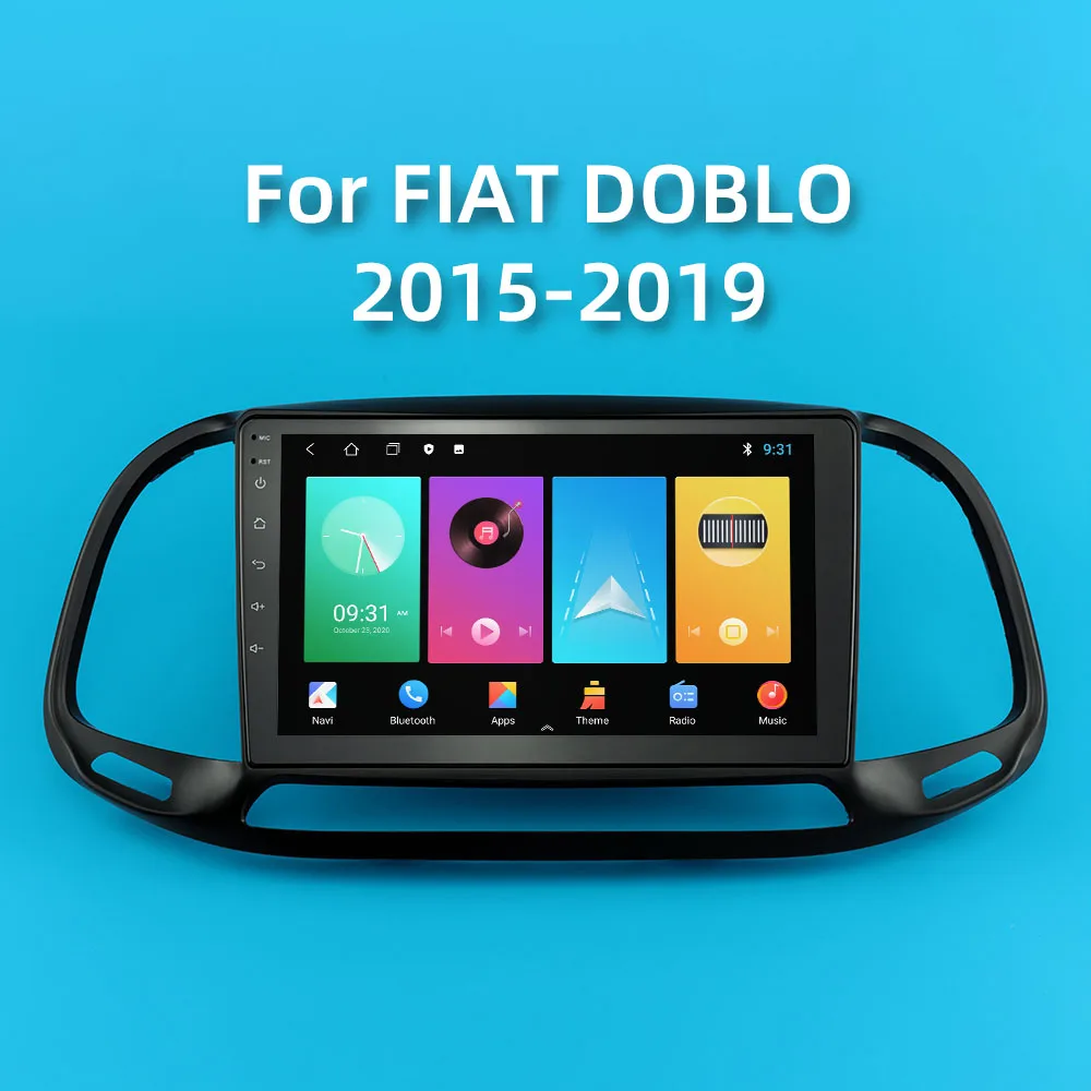 

Car Radio for FIAT DOBLO 2015-2019 2 Din Android Car Stereo Gps Navigation Radio Car Multimedia Video Player Autoradio Head Unit