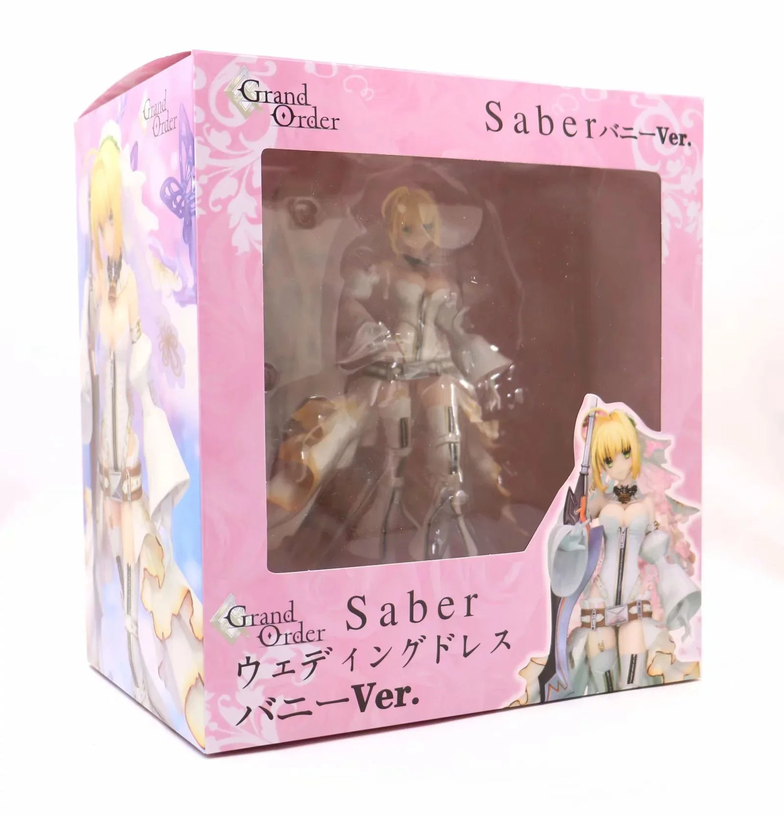 Японское аниме Fate/Grand Order Saber Bride Нерон Клавдий фигурка из ПВХ Игрушечная модель