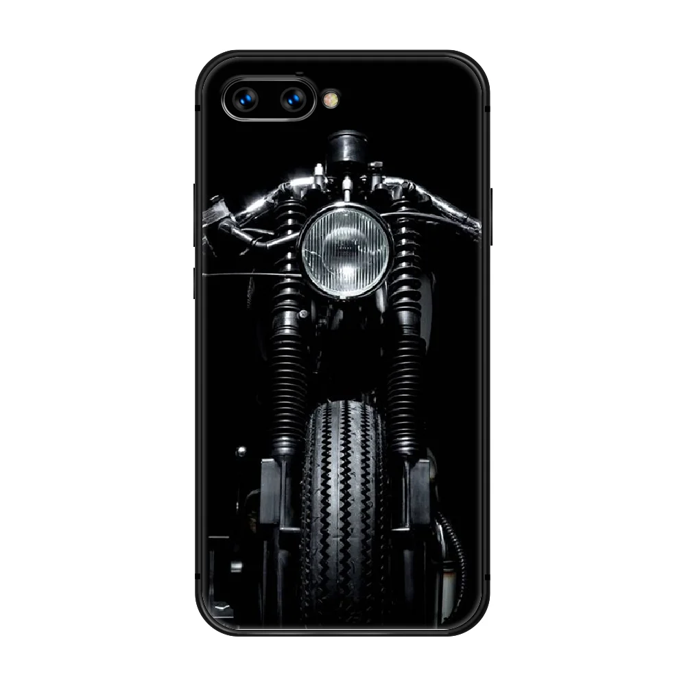 

Triumph motorcycle logo Phone Case Cover Hull For HUAWEI honor 8 8c 8a 8x 9 9a 9x V10 MATE 10 20 I lite pro black Etui painting