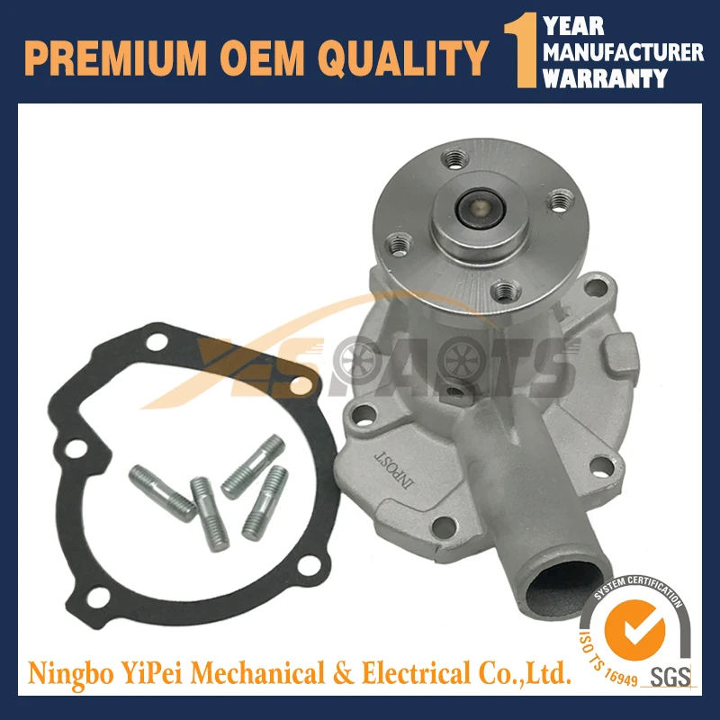 

15443-73030 Water Pump With Gasket For Kubota D950 D750