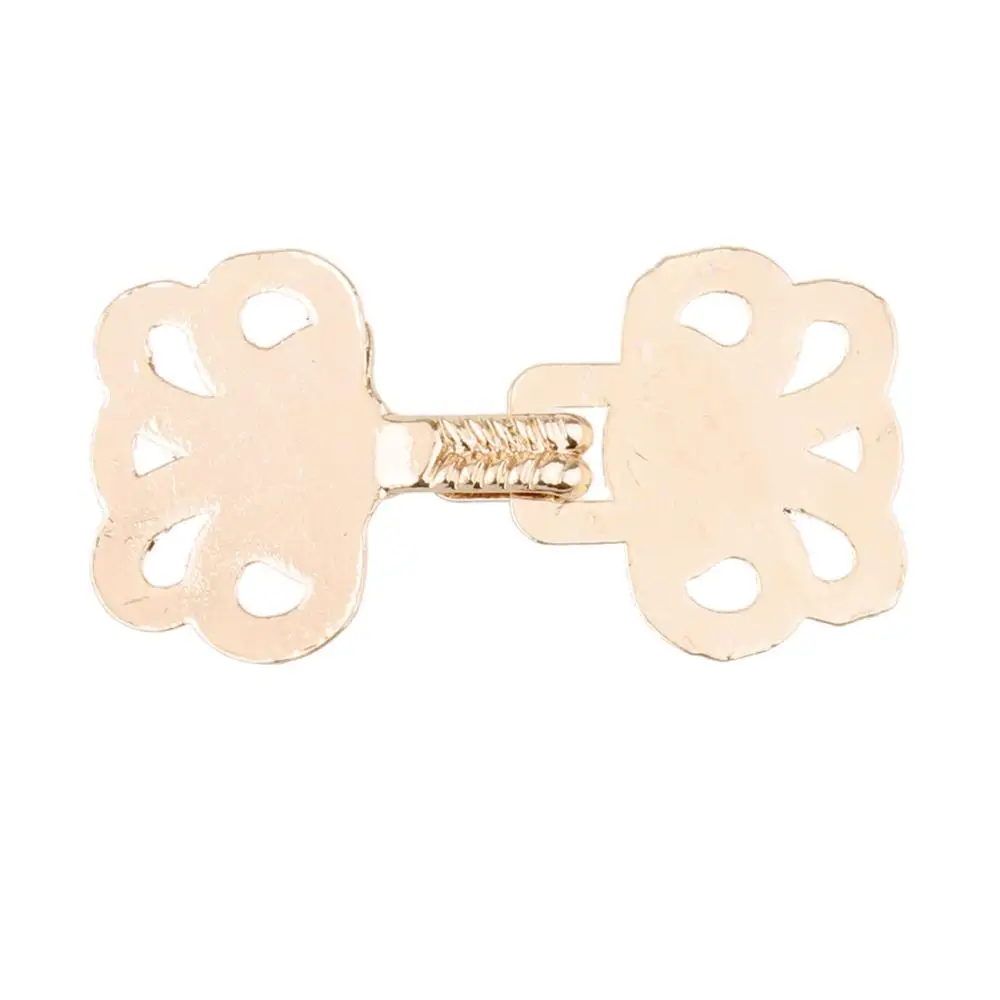 5 пар декоративная брошь в стиле ретро застежка крючок виде цветка|Броши| |