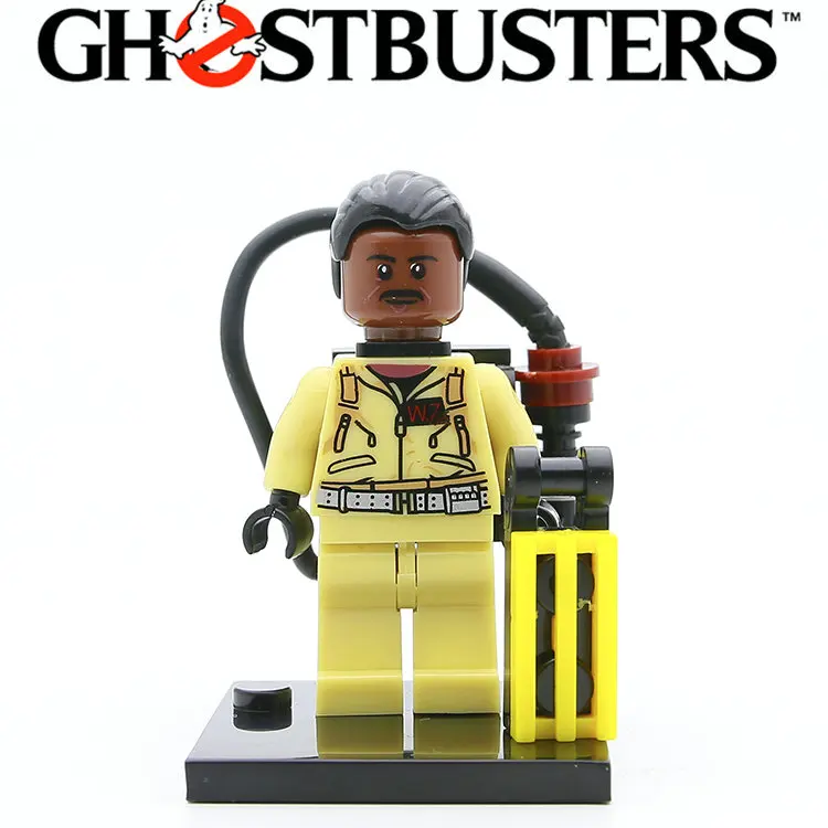 SingleSale 1 шт. Охотники за привидениями кино Winston Zeddmore радар minifig Супер Герои Мстители