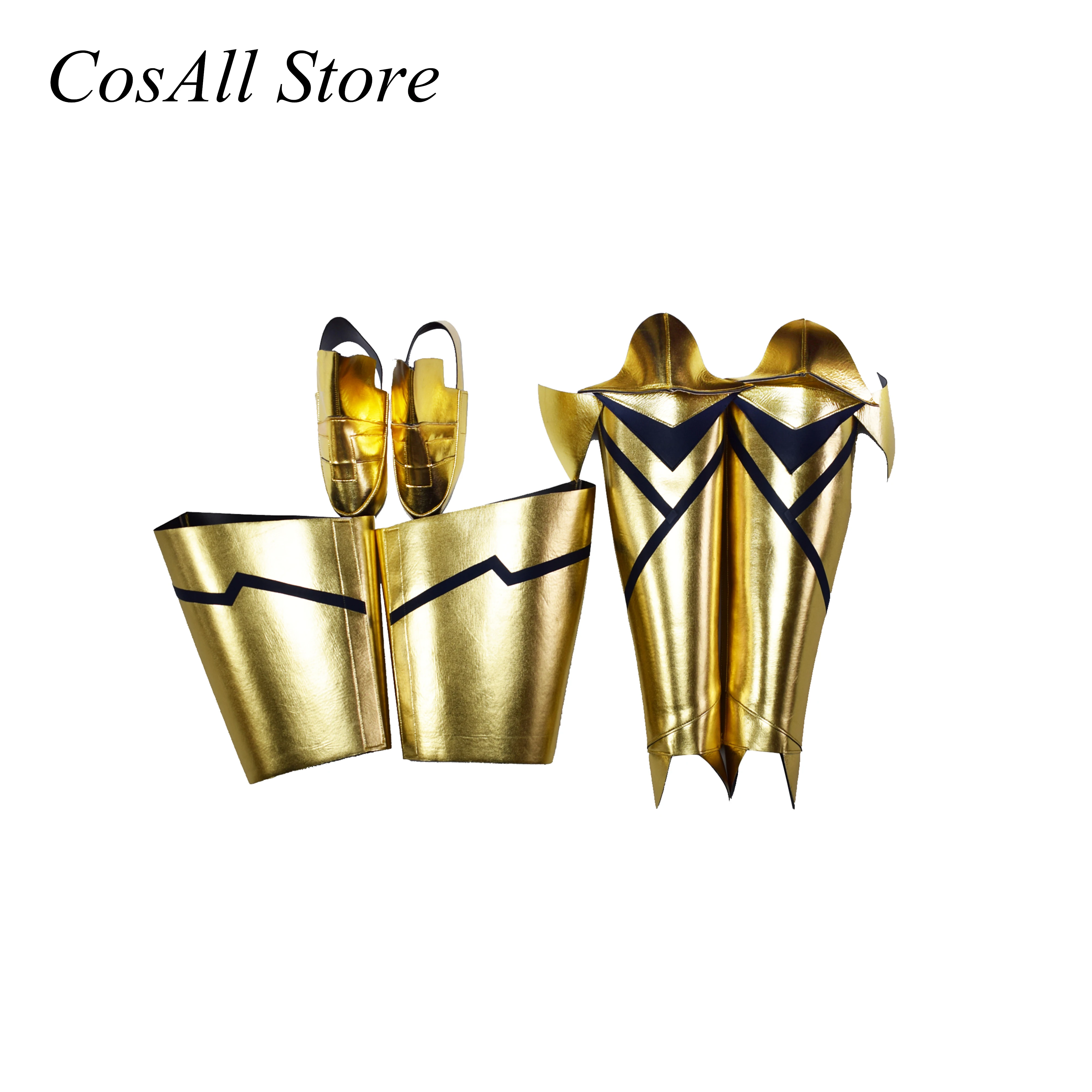 

Fate/Grand Order Gilgamesh Cosplay Costume Golden set Halloween costumes can custom made