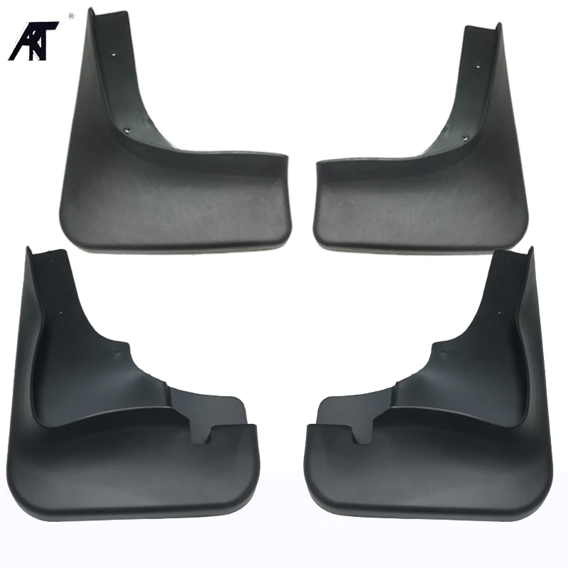 Брызговики для Mitsubishi Outlander 2010 2011 2012 передние и задние формованные брызговики