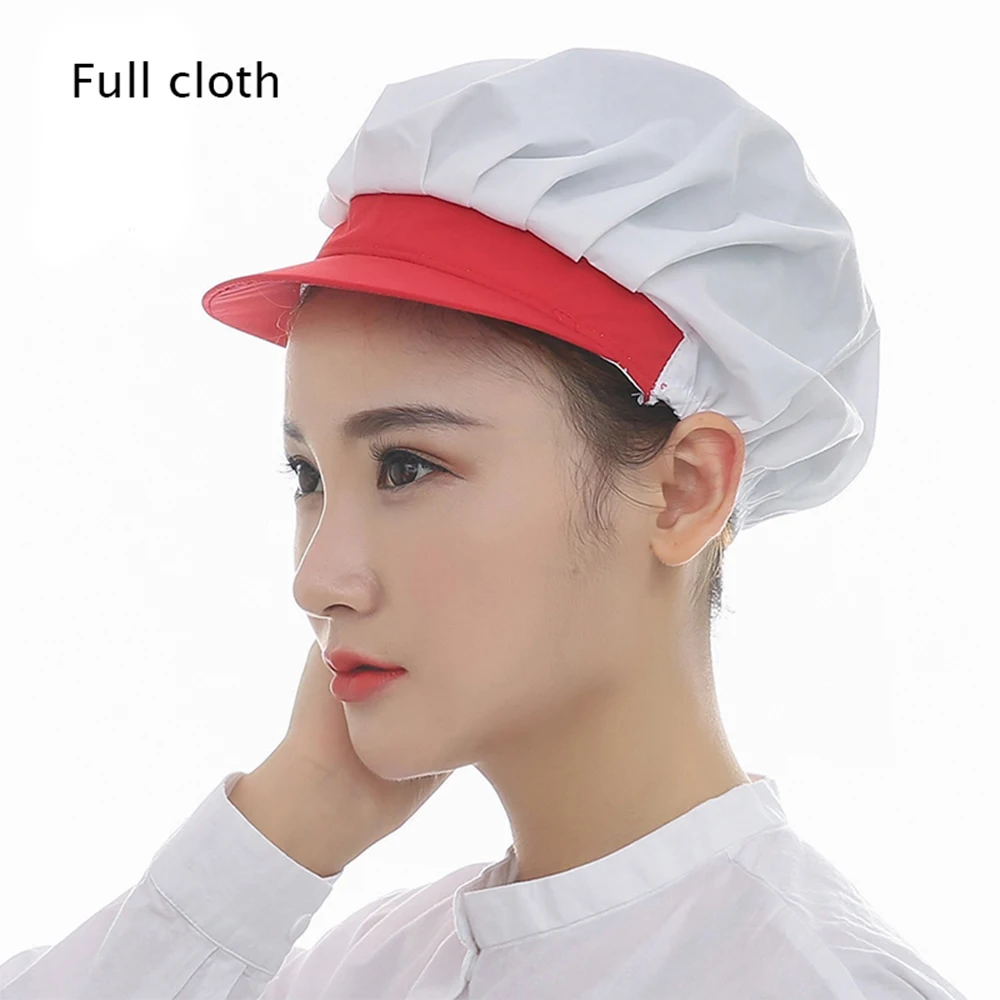 Шапка шеф повара Аксессуары для ресторанов Пылезащитная дышащая приготовления