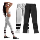 Женские Леггинсы для йоги, сексуальные леггинсы пуш-ап для фитнеса, тренажерного зала, сетчатые Бесшовные штаны с высокой талией 8, 2020