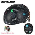 GUB V1 Сверхлегкий велосипедный шлем в форме для горного велосипеда, для спорта на открытом воздухе, защитный шлем с открытым лицом для женщин и мужчин 55-61