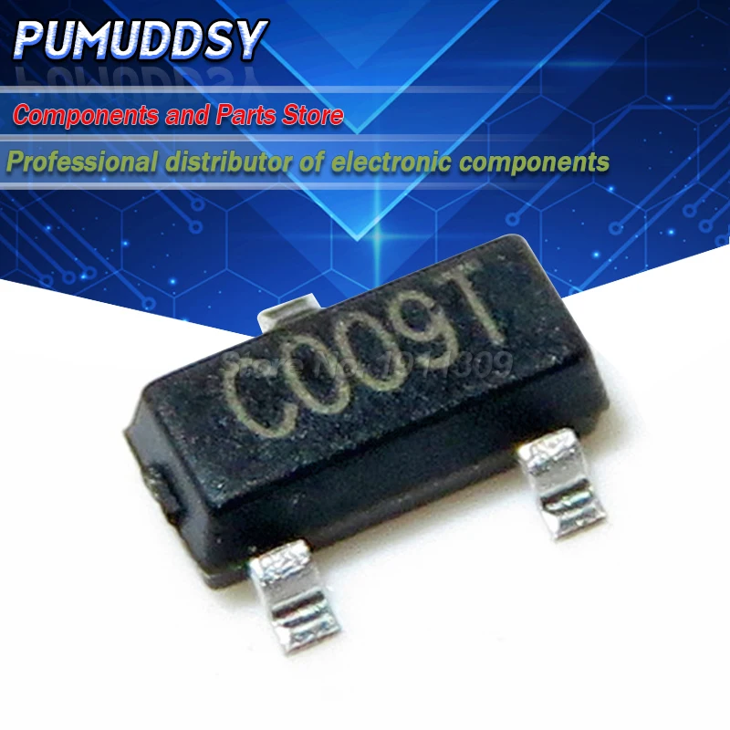 AO3407 SOT23 AO3400 AO3401 AO3402 AO3404 AO3406 A09T A19T A29T A69T MOSFET A79T AO3413 AO3415 AO3415A AO3416 SOT-23, 50 шт.