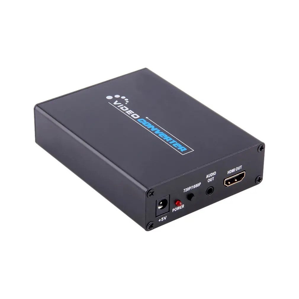 В наличии скалер преобразователь Full Hd 1080P Scart в Hdmi видео с адаптером скалера
