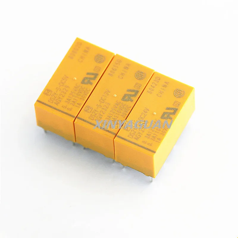 Оригинальное Сигнальное реле 100% новое сигнала AGY2323 1A 8Pin 1 шт. для автомобилей в том