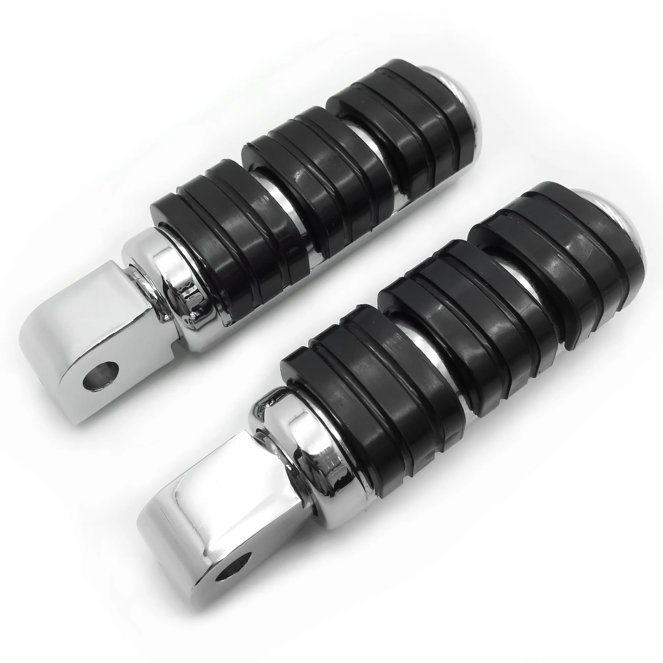 

Motorcycle Accessories Rear Footpeg For Honda VTX Valkyrie Shadow 1100 Suzuki Volusia 1999-2015 Yamaha YZF-R6/R6S/600R Chrome