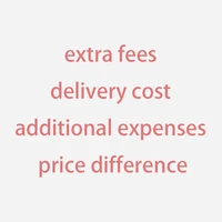 extra fees delivery cost additional expenses price difference