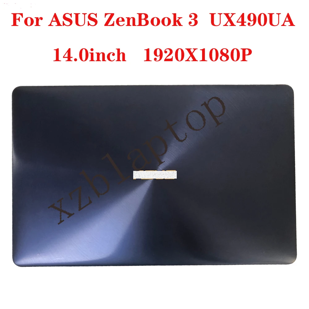 B140HAN03.8 для Asus ZenBook 3 Deluxe UX490 UX490UA ЖК стекло дисплей Панель экран полная